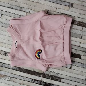 THE EDIT Pastel Pink Top & Pants Matching Set